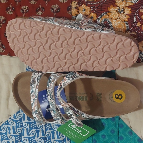 Sold out...Birkenstock Florida fresh Birko-Flor Paisley - Picture 10 of 10